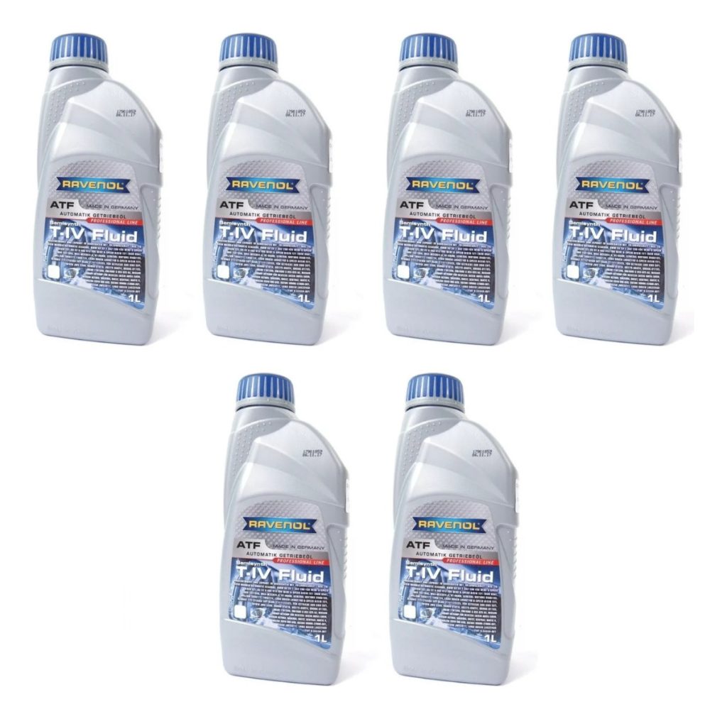 Aisin AW Öl Ravenol Getriebeöl ATF T-IV - Hochwertiges Öl Für Automatikgetriebe Universal ATF Getriebeöl