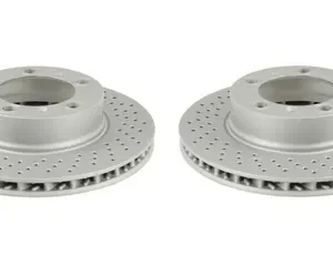 Discos Delanteros Boxster 2.7 2005-2011 Zimm 6413 6483